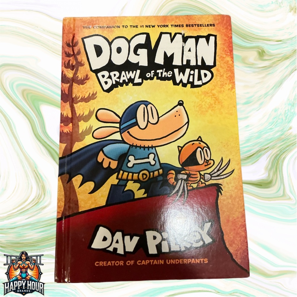 Dog Man: Brawl of the Wild: From the Creator of Captain Underpants ( - VERY GOOD